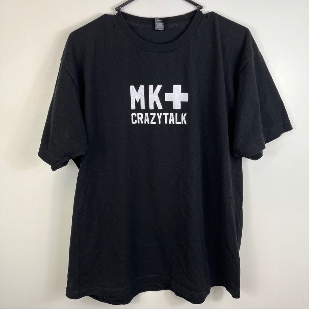 Mat Kearney MK Crazy Talk Tour 2018 T Shirt Adult XL Rock Music - Picture 2 of 10